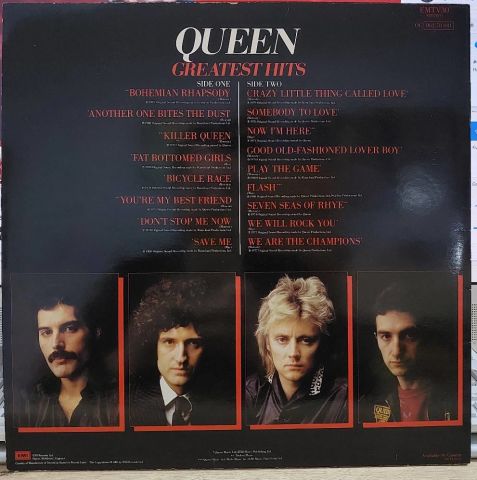 Queen – Greatest Hits LP PLAK