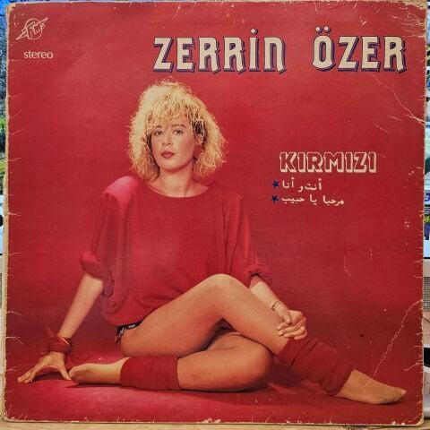 Zerrin Özer – Kırmızı LP PLAK