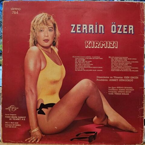 Zerrin Özer – Kırmızı LP PLAK
