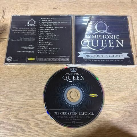 ROYAL PHILHARMONIC ORCHESTRA - SYMPHONIC QUEEN (DIE GRÖSSTEN ERFOLGE) CD