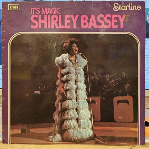 Shirley Bassey – It's Magic LP PLAK