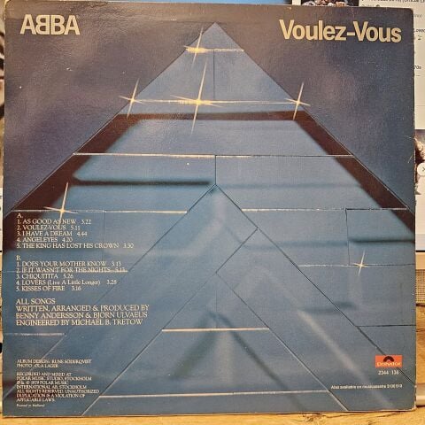 ABBA – Voulez-Vous LP PLAK