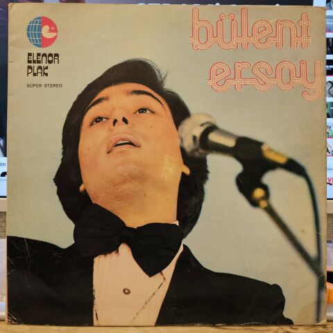 BÜLENT ERSOY - BÜLENT ERSOY ELONOR LP PLAK