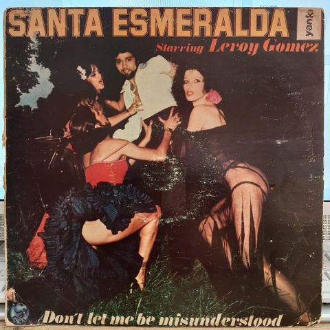 LEROY GOMEZ - SANTA ESMERALDA LP PLAK