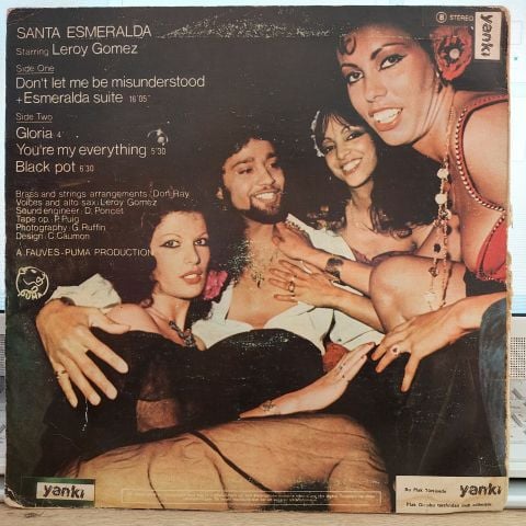 LEROY GOMEZ - SANTA ESMERALDA LP PLAK