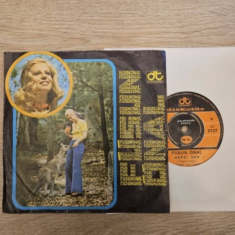 FÜSUN ÖNAL - AÇ GÖZÜNÜ 45LİK PLAK