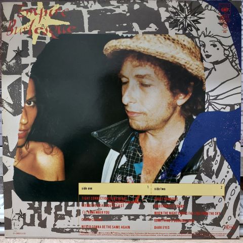 Bob Dylan – Empire Burlesque LP PLAK