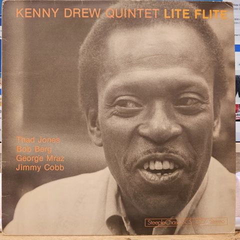 Kenny Drew Quintet – Lite Flite LP PLAK