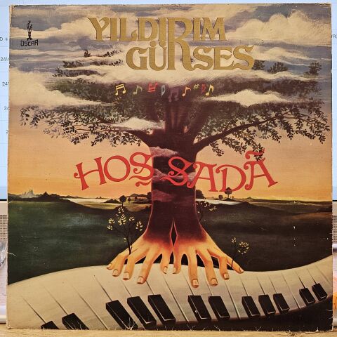 YILDIRIM GÜRSES - BİR HOŞ SADA LP PLAK
