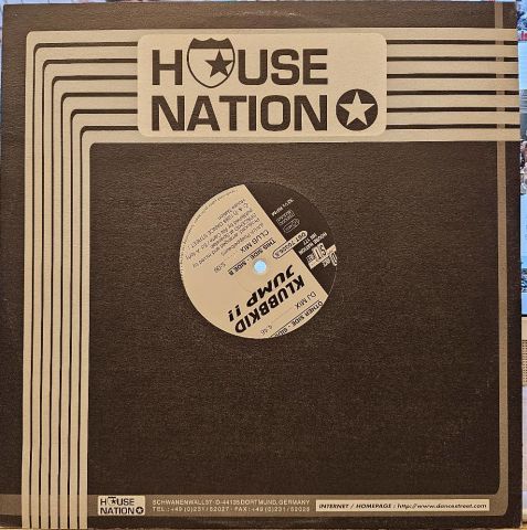 Klubbkid – Jump !! LP PLAK