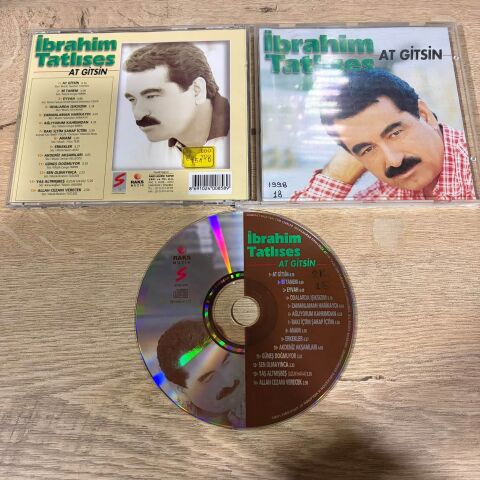 İBRAHİM TATLISES - AT GİTSİN CD