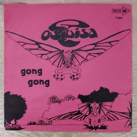 Osibisa – Gong Gong 45LİK PLAK