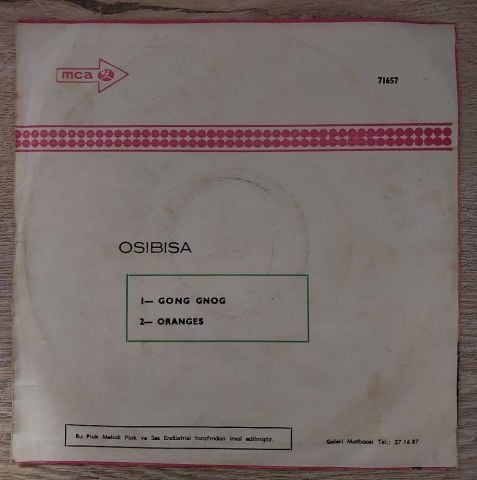 Osibisa – Gong Gong 45LİK PLAK