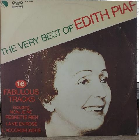 Edith Piaf – The Very Best Of LP PLAK