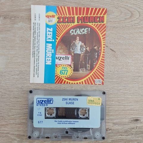 ZEKİ MÜREN - SÜKSE KASET
