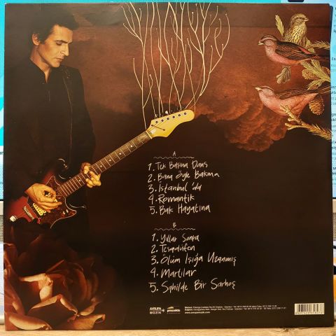 Teoman – Aşk & Gurur LP PLAK