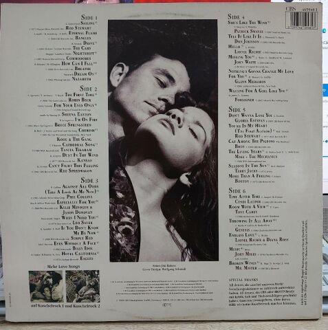 Various – Kuschelrock 3 LP PLAK