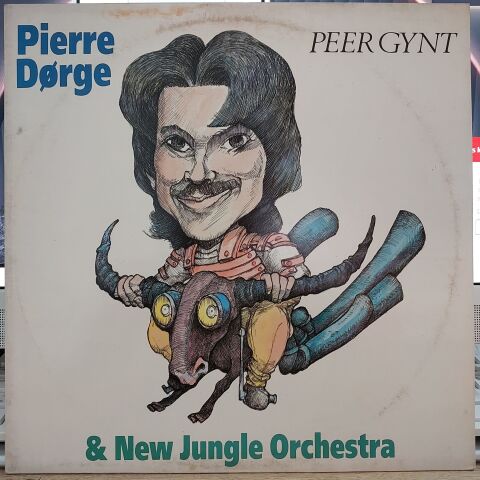 Pierre Dørge & New Jungle Orchestra – Peer Gynt LP PLAK