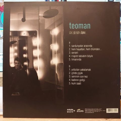 Teoman – Eski Bir Rüya Uğruna LP PLAK