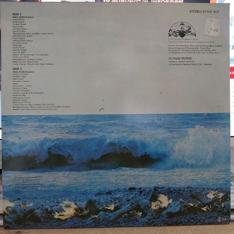 Mike Oldfield – Tubular Bells LP PLAK