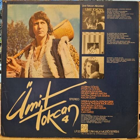 Ümit Tokcan – Ümit Tokcan - 4 LP PLAK