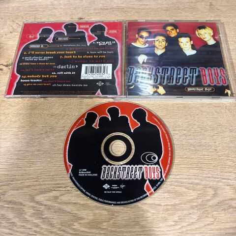BACKSTREET BOYS - BACKSTREET BOYS CD