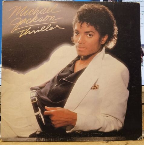Michael Jackson – Thriller LP PLAK