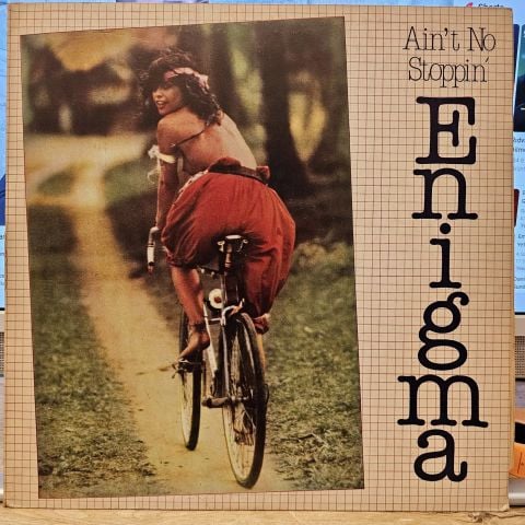 ENIGMA - AIN'T NO STOPPIN LP PLAK