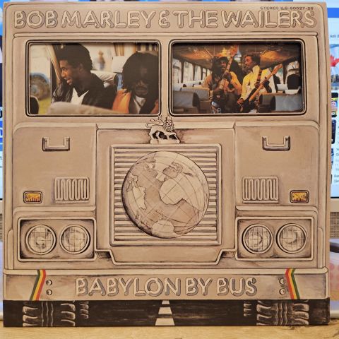 Bob Marley & The Wailers – Babylon By Bus LP PLAK