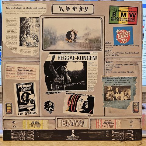 Bob Marley & The Wailers – Babylon By Bus LP PLAK