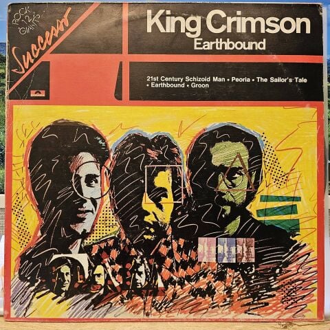 King Crimson – Earthbound LP PLAK