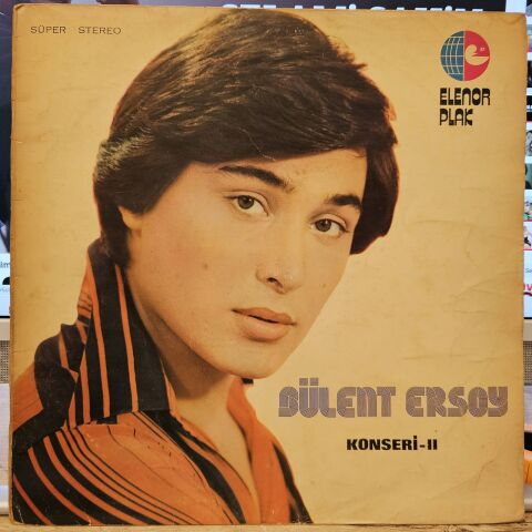 Bülent Ersoy – Bülent Ersoy Konseri-II LP PLAK