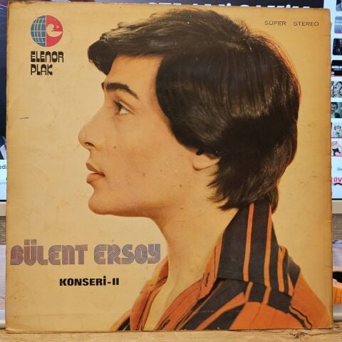 Bülent Ersoy – Bülent Ersoy Konseri-II LP PLAK