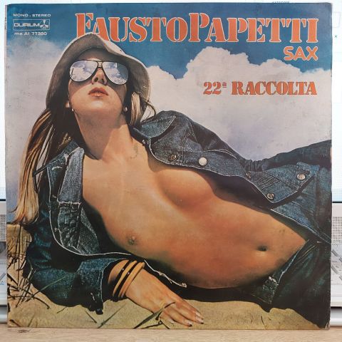 FAUSTO PAPETTİ - 22a RACCOLTA LP PLAK