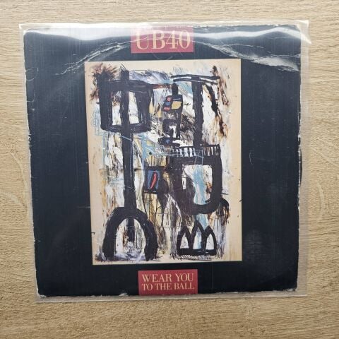 UB40 – Wear You To The Ball 45LİK PLAK