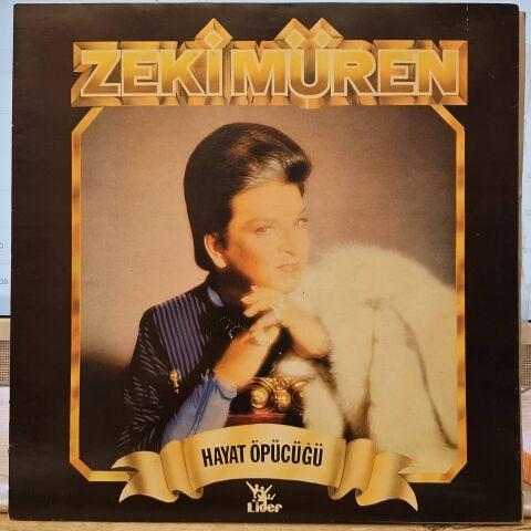 Zeki Müren – Hayat Öpücüğü LP PLAK