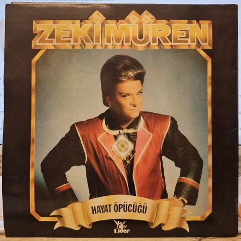 Zeki Müren – Hayat Öpücüğü LP PLAK