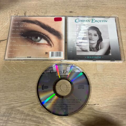 CANDAN ERÇETİN - HAZIRIM CD