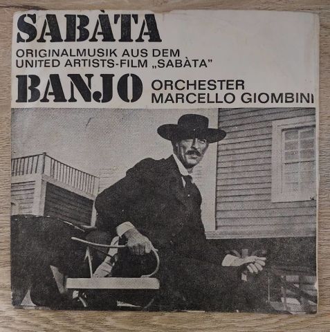 Orchester Marcello Giombini – Sabàta / Banjo 45LİK PLAK