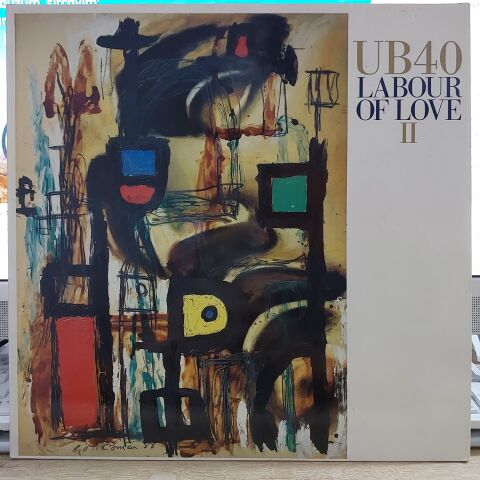 UB40 – Labour Of Love II LP PLAK