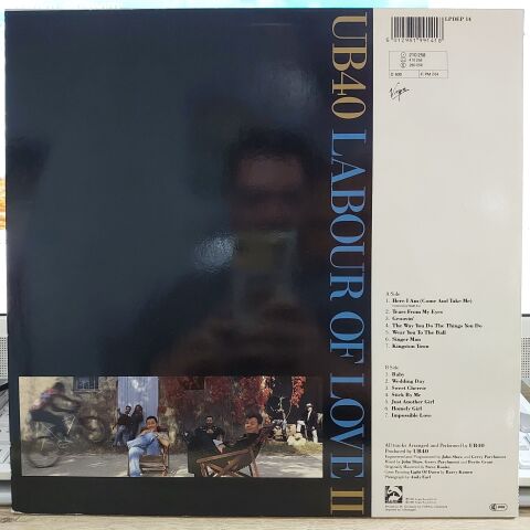 UB40 – Labour Of Love II LP PLAK