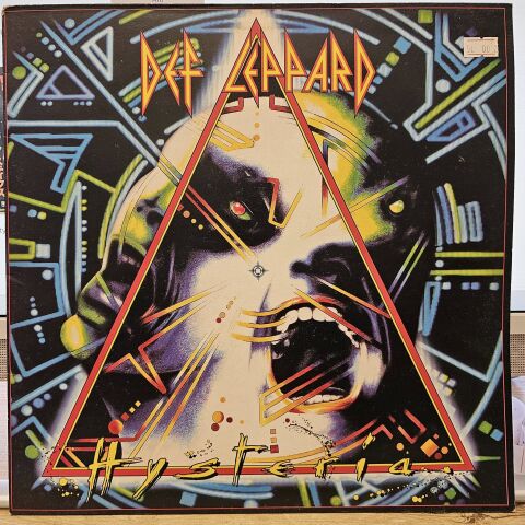 Def Leppard – Hysteria LP PLAK