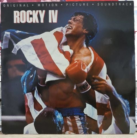 Various – Rocky IV - Original Motion Picture Soundtrack LP PLAK