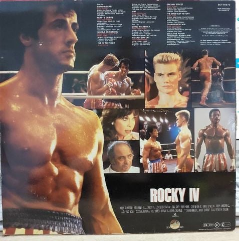 Various – Rocky IV - Original Motion Picture Soundtrack LP PLAK