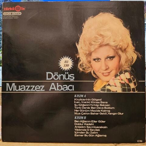 Muazzez Abacı – Dönüş LP PLAK