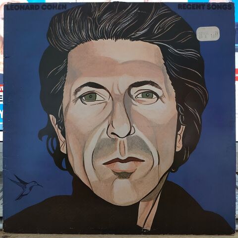 Leonard Cohen – Recent Songs LP PLAK