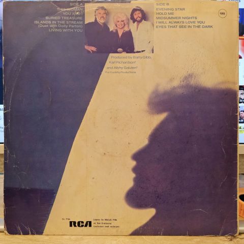 Kenny Rogers – Eyes That See In The Dark LP PLAK