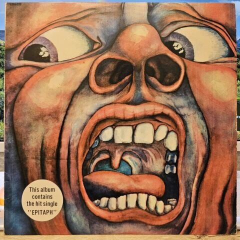 King Crimson – In The Court Of The Crimson King An Observation By King Crimson LP PLAK...