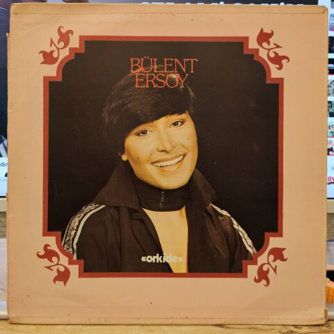 BÜLENT ERSOY - ORKİDE LP PLAK
