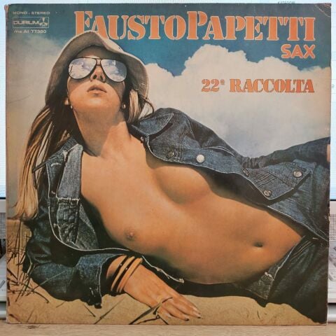 FAUSTO PAPETTİ - 22aRACCOLTA LP PLAK